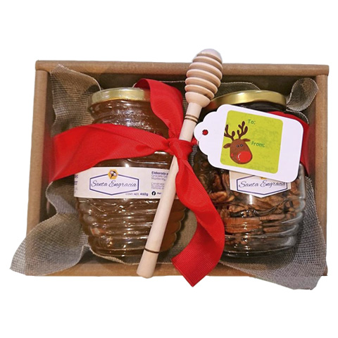 Charola de regalo