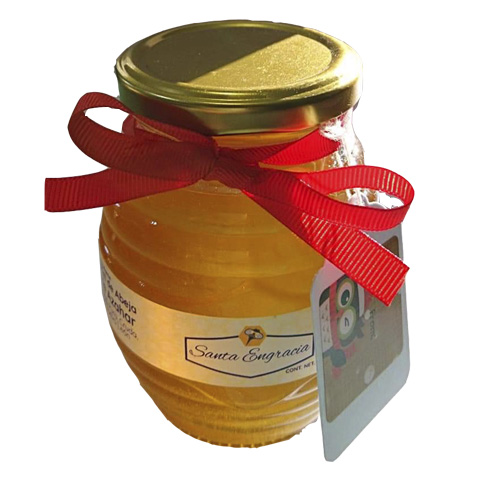Miel de abeja de azahar